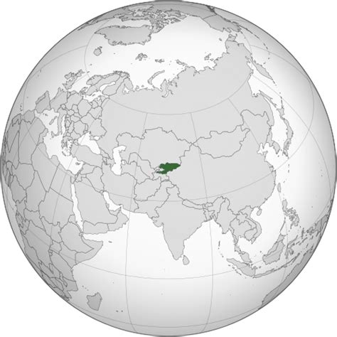 Telephone numbers in Kyrgyzstan .